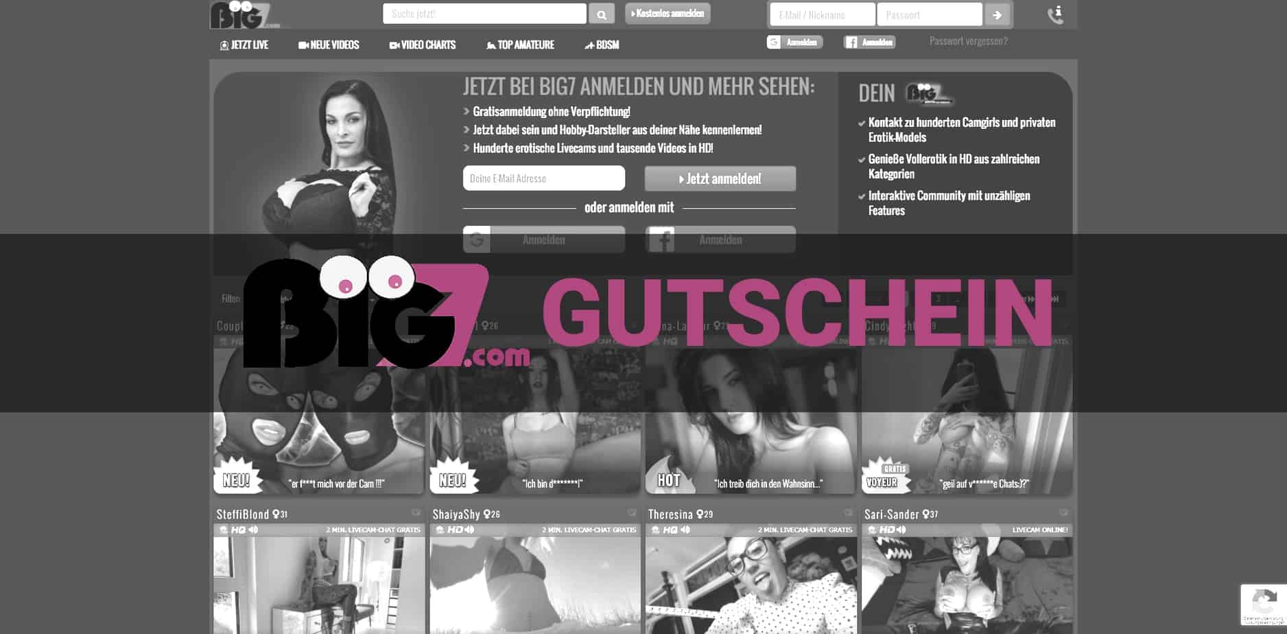 Big7.com Gutschein