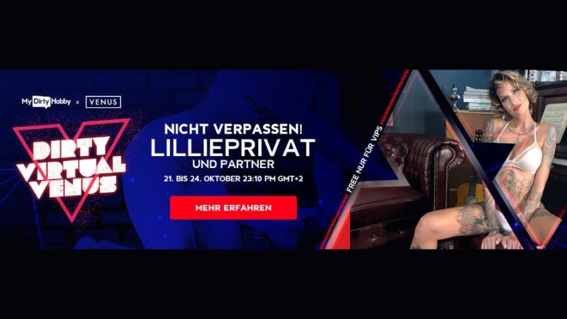 Die Virtual Venus 2021 – Live auf MyDirtyHobby.de