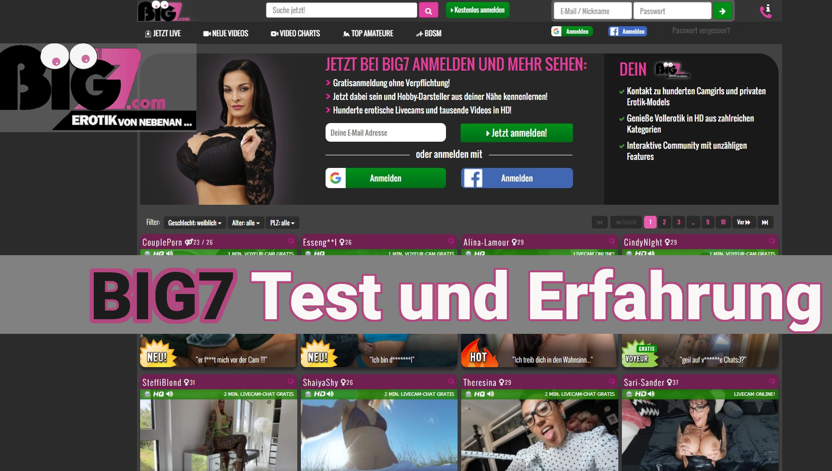 Big7.com Test und Erfahrungen
