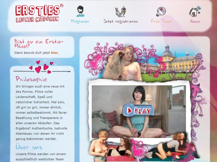 Ersties.com – Amateursex mit privaten Girls