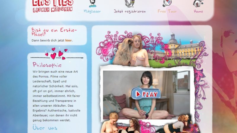 Ersties.com – Amateursex mit privaten Girls