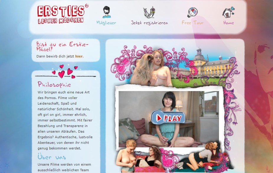 Ersties.com – Amateursex mit privaten Girls