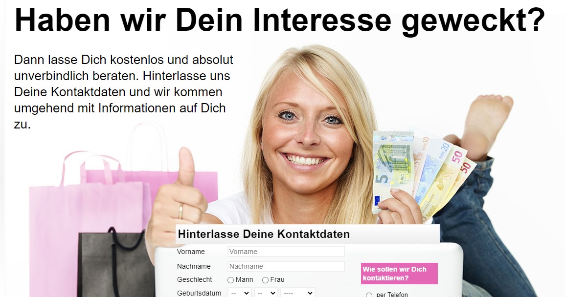 Geld verdienen mit chatten